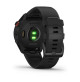 Approach® S62 - Black Ceramic Bezel with Black Band - 010-02200-00 - Garmin